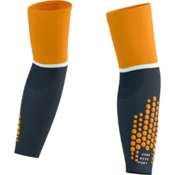 Compressport ArmForce Ultralight Compressie Armwarmers - Magnet/autumn Glory -Aanbiedingen Rijwiel Kleding Winkel compressport armforce ultralight compression sleeves magnet autumn glory 2 1498003