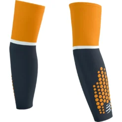 Compressport ArmForce Ultralight Compressie Armwarmers - Magnet/autumn Glory -Aanbiedingen Rijwiel Kleding Winkel compressport armforce ultralight compression sleeves magnet autumn glory 6 1498007