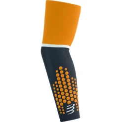 Compressport ArmForce Ultralight Compressie Armwarmers - Magnet/autumn Glory -Aanbiedingen Rijwiel Kleding Winkel compressport armforce ultralight compression sleeves magnet autumn glory 7 1498008