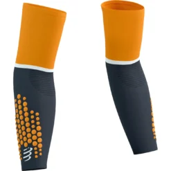 Compressport ArmForce Ultralight Compressie Armwarmers - Magnet/autumn Glory