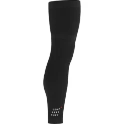 Compressport Full Legs Compressie Beenwarmers - Zwart -Aanbiedingen Rijwiel Kleding Winkel compressport full legs compression sleeve black 3 905279