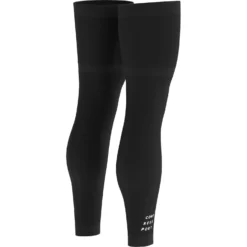 Compressport Full Legs Compressie Beenwarmers - Zwart -Aanbiedingen Rijwiel Kleding Winkel compressport full legs compression sleeve black 4 905282
