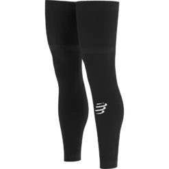 Compressport Full Legs Compressie Beenwarmers - Zwart -Aanbiedingen Rijwiel Kleding Winkel compressport full legs compression sleeve black 8 905287