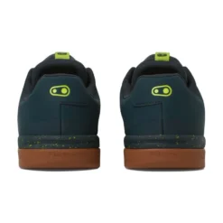 Crankbrothers Stamp Lace MTB-Schoenen - Splatter Limited Edition - Petrol/lime Green/gum -Aanbiedingen Rijwiel Kleding Winkel crankbrothers stamp mtb shoes gum petrol lime back 1230338