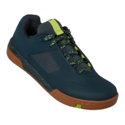 Crankbrothers Stamp Lace MTB-Schoenen - Splatter Limited Edition - Petrol/lime Green/gum