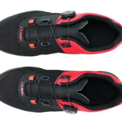 CUBE Shoes ATX OX PRO - Black´n´red -Aanbiedingen Rijwiel Kleding Winkel cube 16980 schuhe atx ox pro black red b 1040095