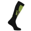 CUBE Socks Extra High Cut - Black'n'olive'n'lime -Aanbiedingen Rijwiel Kleding Winkel cube extra high cut socks black n olive n lime 1375253