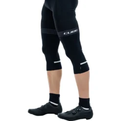 CUBE Knee Warmers - Black -Aanbiedingen Rijwiel Kleding Winkel cube knee warmers black 2 1067760