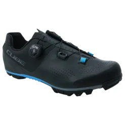 CUBE MTB PEAK PRO Shoes - Black´n´blue