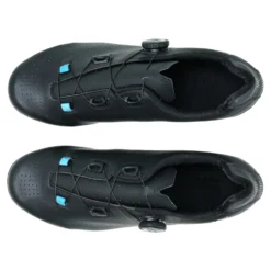 CUBE MTB PEAK PRO Shoes - Black´n´blue -Aanbiedingen Rijwiel Kleding Winkel cube mtb peak pro shoes black n blue top 1295680