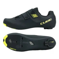 CUBE RD SYDRIX Shoes - Black´n´lime -Aanbiedingen Rijwiel Kleding Winkel cube sydrix shoes black lime side 1295706