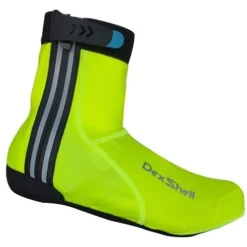 DexShell Light Weight Overshoes - Hi-vis Yellow