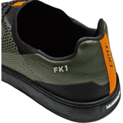 DMT FK1 Shoes - Olive/black -Aanbiedingen Rijwiel Kleding Winkel dmt fk1 shoe olive black 10 1075579