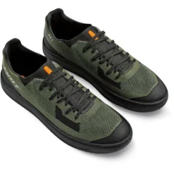 DMT FK1 Shoes - Olive/black -Aanbiedingen Rijwiel Kleding Winkel dmt fk1 shoe olive black 4 1075573