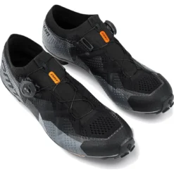 DMT KM1 MTB Shoes - Black/grey -Aanbiedingen Rijwiel Kleding Winkel dmt km1 shoes black grey 5 1210617