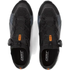 DMT KM1 MTB Shoes - Black/grey -Aanbiedingen Rijwiel Kleding Winkel dmt km1 shoes black grey 6 1210615