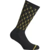 Dotout Camox Fietssokken - Melange Dark Grey/yellow -Aanbiedingen Rijwiel Kleding Winkel dotout camox socks melange dark grey yellow 1 1337770