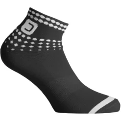 Dotout Infinity Fietssokken Dames - Zwart