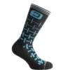 Dotout Stripe Fietssokken A21X670 - Black-light Blue -Aanbiedingen Rijwiel Kleding Winkel dotout stripe socks black light blue 1 1072456