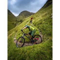 Endura BaaBaa Merino Stripe Sokken Middellang - Olive Green -Aanbiedingen Rijwiel Kleding Winkel endura baabaa merino stripe socks medium olive green 4 1501288