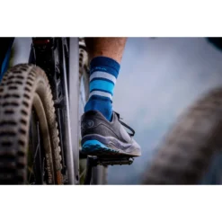 Endura BaaBaa Merino Stripe Sokken Middellang - Olive Green -Aanbiedingen Rijwiel Kleding Winkel endura baabaa merino stripe socks medium olive green 5 1501289