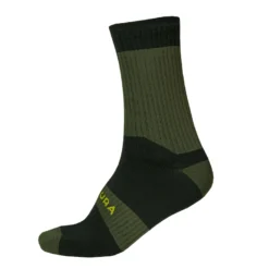 Endura Hummvee Waterproof Sock II - Forest Green
