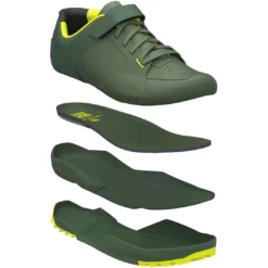 Endura MT500 Burner Flat Shoes - Forest Green -Aanbiedingen Rijwiel Kleding Winkel endura mt500 burner flat shoes navy blue 1 1135805