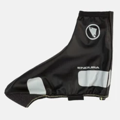 Endura Urban Luminite Overshoe - Black -Aanbiedingen Rijwiel Kleding Winkel endura urban luminite overshoe black 01 850302