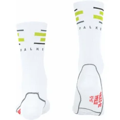 Falke BC Impulse Rapid Fietssokken - Wit 2007 -Aanbiedingen Rijwiel Kleding Winkel falke bc impulse rapid cycling socks white 2007 3 1182134