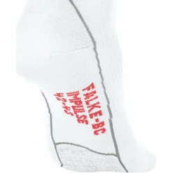 Falke BC Impulse Rapid Fietssokken - Wit 2007 -Aanbiedingen Rijwiel Kleding Winkel falke bc impulse rapid cycling socks white 2007 4 1182135
