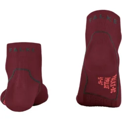 Falke BC Impulse Short Fietssokken - Merlot 8117 -Aanbiedingen Rijwiel Kleding Winkel falke bc impulse short cycling socks merlot 8117 1 1379289