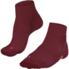 Falke BC Impulse Short Fietssokken - Merlot 8117 -Aanbiedingen Rijwiel Kleding Winkel falke bc impulse short cycling socks merlot 8117 5 1379293