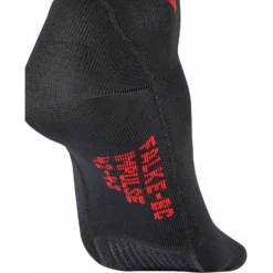 Falke BC Impulse Velocity Fietssokken - Zwart 3008 -Aanbiedingen Rijwiel Kleding Winkel falke bc impulse velocity cycling socks black 3008 2 1182628