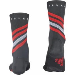 Falke BC Impulse Velocity Fietssokken - Zwart 3008 -Aanbiedingen Rijwiel Kleding Winkel falke bc impulse velocity cycling socks black 3008 5 1182631
