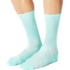 FINGERSCROSSED Classic Fietssokken - Celeste #016 -Aanbiedingen Rijwiel Kleding Winkel fingerscrossed classic cycling socks celeste 1 1320323