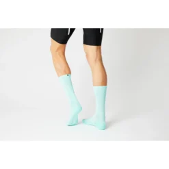 FINGERSCROSSED Classic Fietssokken - Celeste #016 -Aanbiedingen Rijwiel Kleding Winkel fingerscrossed classic cycling socks celeste 22 1320325