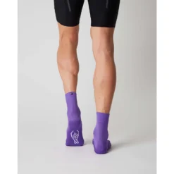 FINGERSCROSSED Classic Mid High Fietssokken - Lilac #011 -Aanbiedingen Rijwiel Kleding Winkel fingerscrossed classic mid high cycling socks lilac 011 3 1477175