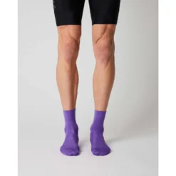 FINGERSCROSSED Classic Mid High Fietssokken - Lilac #011 -Aanbiedingen Rijwiel Kleding Winkel fingerscrossed classic mid high cycling socks lilac 011 4 1477176