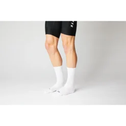FINGERSCROSSED Eco Fietssokken - Wit -Aanbiedingen Rijwiel Kleding Winkel fingerscrossed eco cycling socks white 22 1320465