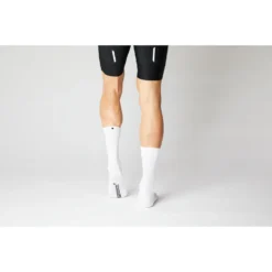 FINGERSCROSSED Eco Fietssokken - Wit -Aanbiedingen Rijwiel Kleding Winkel fingerscrossed eco cycling socks white 23 1320466