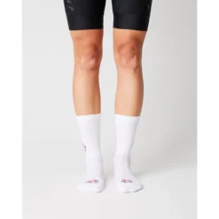 FINGERSCROSSED Far Away Fietssokken - Endorphins White #15_07 -Aanbiedingen Rijwiel Kleding Winkel fingerscrossed far away cycling socks endorphins white 1 1523379