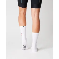 FINGERSCROSSED Far Away Fietssokken - Endorphins White #15_07 -Aanbiedingen Rijwiel Kleding Winkel fingerscrossed far away cycling socks endorphins white 4 1523382