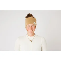FINGERSCROSSED Hoofdband - Camel -Aanbiedingen Rijwiel Kleding Winkel fingerscrossed headband camel 21 1321928