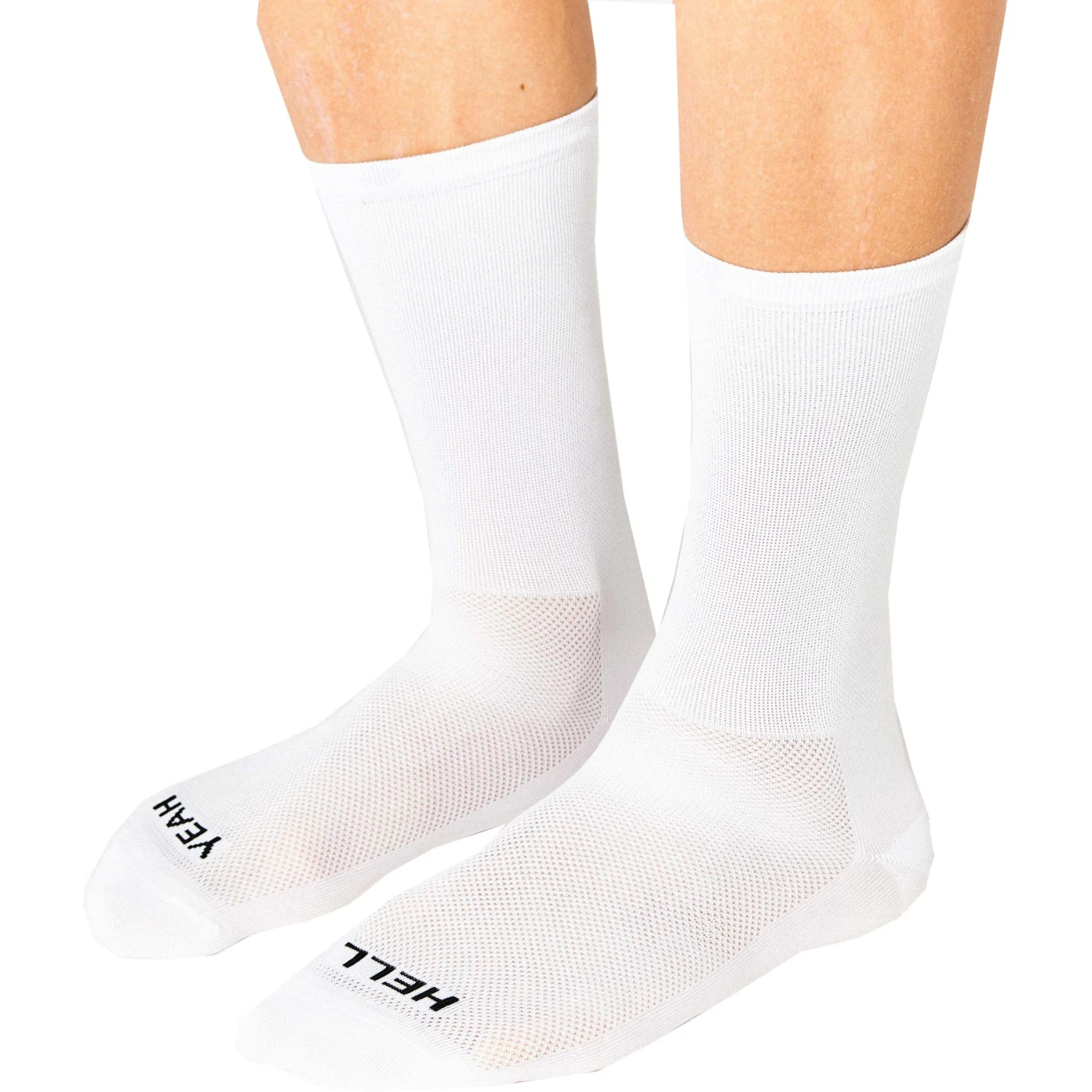 FINGERSCROSSED Hell Yeah 1.0 Fietssokken - Wit #666 3 FINGERSCROSSED Hell Yeah 1.0 Fietssokken - Wit #666
