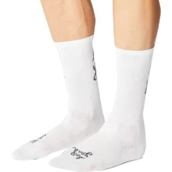 FINGERSCROSSED Hell Yeah 3.0 Fietssokken - Wit #666