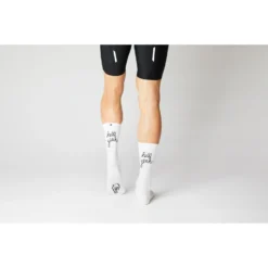 FINGERSCROSSED Hell Yeah 3.0 Fietssokken - Wit #666 -Aanbiedingen Rijwiel Kleding Winkel fingerscrossed hell yeah 3 1321038