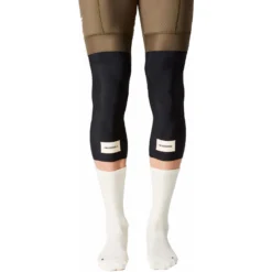 FINGERSCROSSED Kniestukken - Zwart -Aanbiedingen Rijwiel Kleding Winkel fingerscrossed knee warmers black 6 1562960