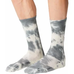 FINGERSCROSSED Light Merino Silk Fietssokken - Batik