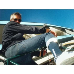 FINGERSCROSSED Light Merino Silk Fietssokken - Blauw -Aanbiedingen Rijwiel Kleding Winkel fingerscrossed light merino silk cycling socks blue 33 1320164