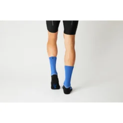 FINGERSCROSSED Merino Fietssokken - Blue -Aanbiedingen Rijwiel Kleding Winkel fingerscrossed merino cycling socks blue 22 1321443